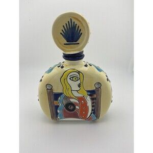 Masterpiece Collection LOS AZULEJOS Tequila Anejo Bottle - 750ml, EMPTY